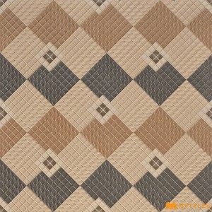 undefined-Vitrified Brown Digital Parking Floor and Wall Tile Code29667 (500x500mm, Matt)