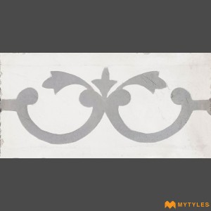 undefined-Athangudi Floor and Wall Tile Code20978 (127x254mm, Matt)