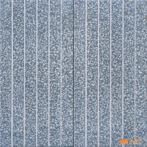 undefined-Imported Blue Terrazzo Wall Tile Code37804 (125x250mm, Matt)