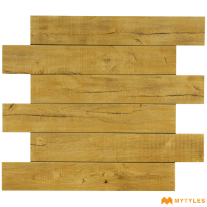 undefined-Porcelain Wooden Plank Tile Code21454 (150x900mm, Matt)