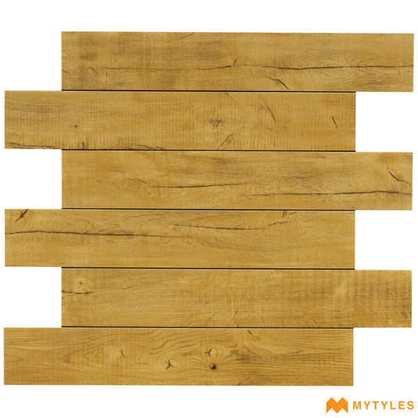 Wooden Tiles-Porcelain Wooden Plank Tile Code21454 (150x900mm, Matt)