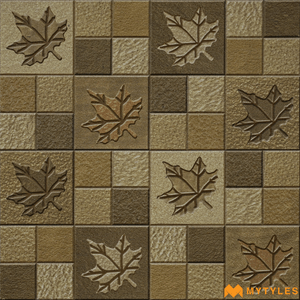 undefined-Ceramic Elevation Wall Tile Code19021 (300x600mm, Matt)