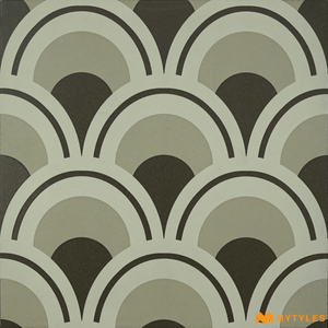 undefined-Vitrified Moroccan Tile Code18943 (300x300mm, Matt)