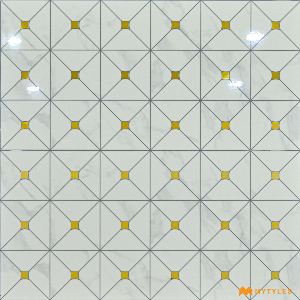 undefined-Ceramic Highlighter Tile Code24263 (300x600mm, High Glossy)