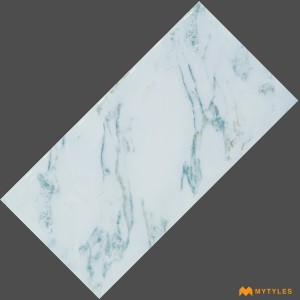 undefined-Vitrified Blue Floor and Wall Tile Code28645 (600x1200mm, Glossy )