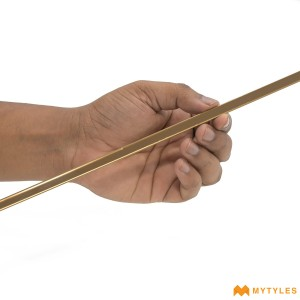 undefined-Stainless Copper T Patti Code27372 (8x1200mm, Metal)