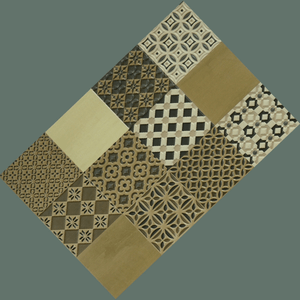 undefined-Ceramic Wall Tile Code20324 (300x450mm, Matt)