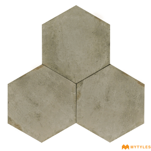 undefined-Vitrified Hexagon Tile19902 (167x182mm, Matt)