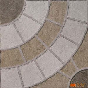 undefined-Vitrified Beige Digital Parking Floor and Wall Tile Code36851 (400x400mm, Matt)
