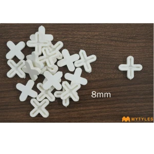 undefined-Tile Spacers 8mm (Pack of 100pc)
