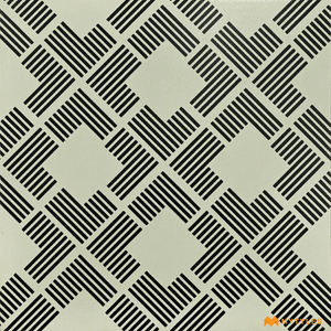 undefined-Vitrified Moroccan Tile Code23033 (300x300mm, Matt)