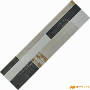 undefined-Vitrified Floor and Wall Tile Code2661 (300x1200mm, Matt)