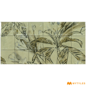 undefined-Ceramic Tropical Wall Tile Code24504 (300x600mm, Glossy)