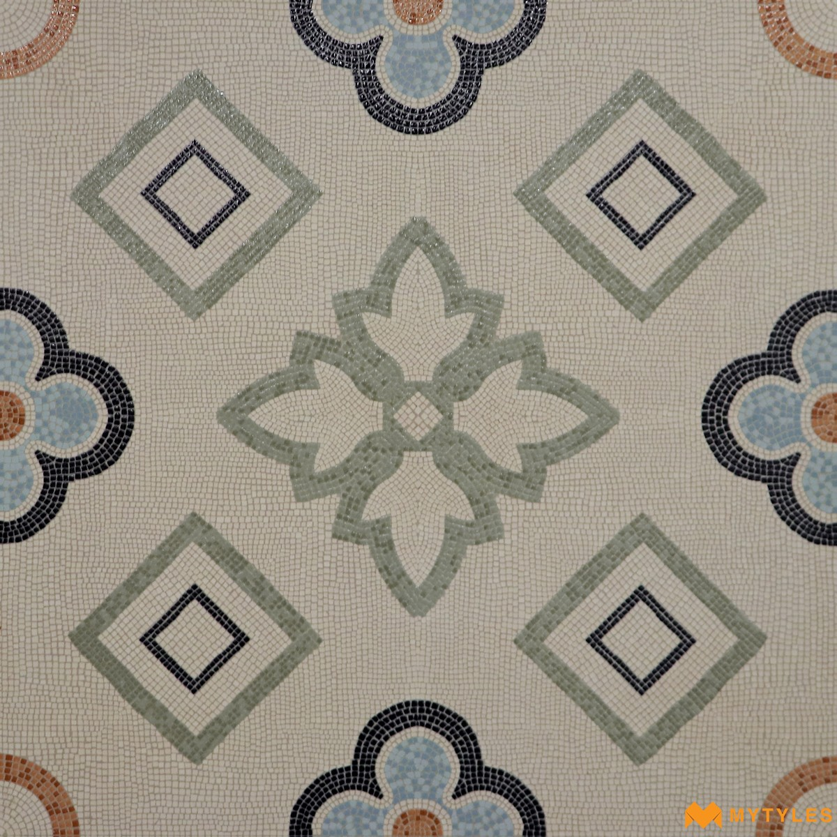 Buy 2x2 feet Vitrified Moroccan Tile Code33453 Online | MyTyles