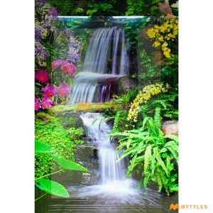  Water Fall Tile Code32544