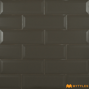 undefined-Ceramic Subway Wall Tile Code1198 (100x300mm, Glossy)