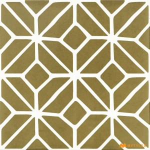 undefined-Vitrified Beige Moroccan Floor and Wall Tile Code31827 (300x300mm, Matt)