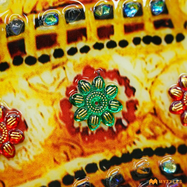 4x6 Ft Venkateshwa Poster Wall Tile code32585 Online| Mytyles