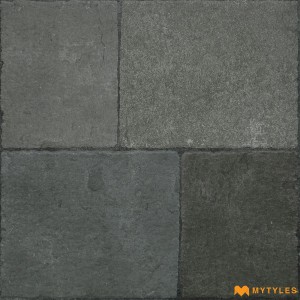 undefined-Vitrified Grey Digital Parking Floor and Wall Tile Code30290 (600x600mm,Matt)