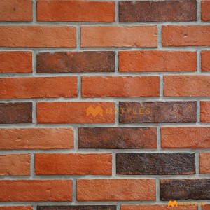 undefined-Natural Brick Cladding Code15640 (60x215mm, Concrete, 50 Pcs)-Brick Natural