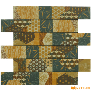 undefined-Porcelain Wooden Plank Tile Code18609 (150x900mm, Matt)