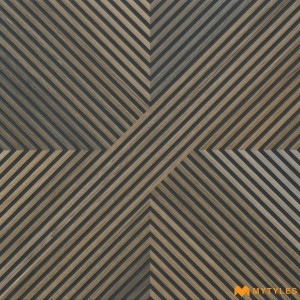 undefined-Imported Brown Wooden Floor and Wall Tile Code31153 (595x595mm, Matt)