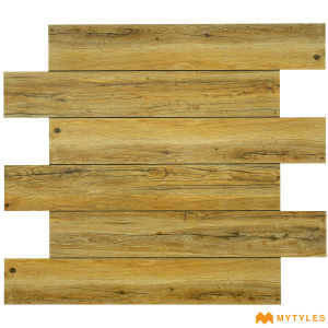 undefined-Vitrified Wooden Plank Tile Code24422 (200x1200mm, Carving Matt)