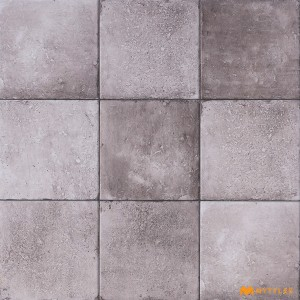 undefined-Porcelain Geometric Floor and Wall Tile Code36702 (600x600mm, Matt)