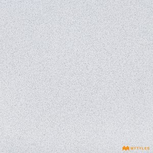 undefined-Vitrified White Digital Parking Floor and Wall Tile Code36745 (600x600mm, Matt)