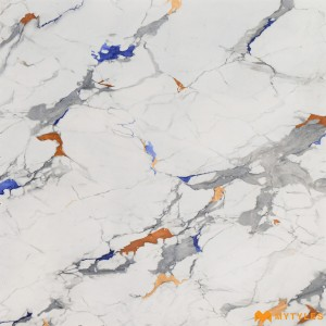 undefined-Porcelain White Floor and Wall Tile Code30943 (600x600mm, Carving Matt)