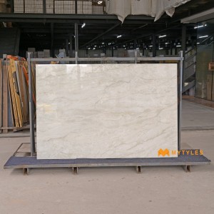 undefined-Vitrified Beige Floor and Wall Tile Code35793 (1200x1800mm, Glossy)