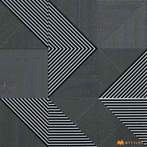 undefined-Vitrified Grey Moroccan Floor and Wall Tile Code28010 (300x300mm, Matt)
