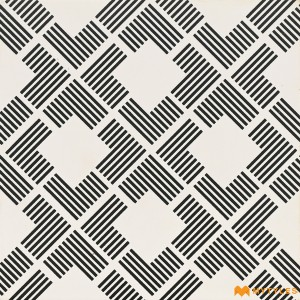 undefined-Vitrified Moroccan Tile Code23033 (300x300mm, Matt)