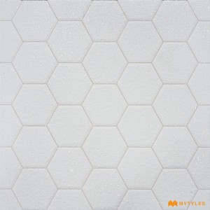 undefined-Ceramic White Cool Roof Floor and Wall Tile Code27763 (300x300mm, Matt)
