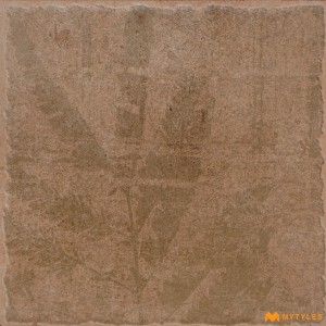 undefined-Vitrified Brown Modular Floor and Wall Tile Code35156 (250x250mm, Matt)