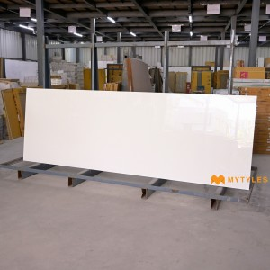 undefined-Full Body Vitrified White Slab Floor and Wall Tile Code33491(800x2400mm, Glossy)