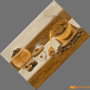 undefined-Ceramic Wall Tile Code22983/29844 (300x450mm, Glossy)