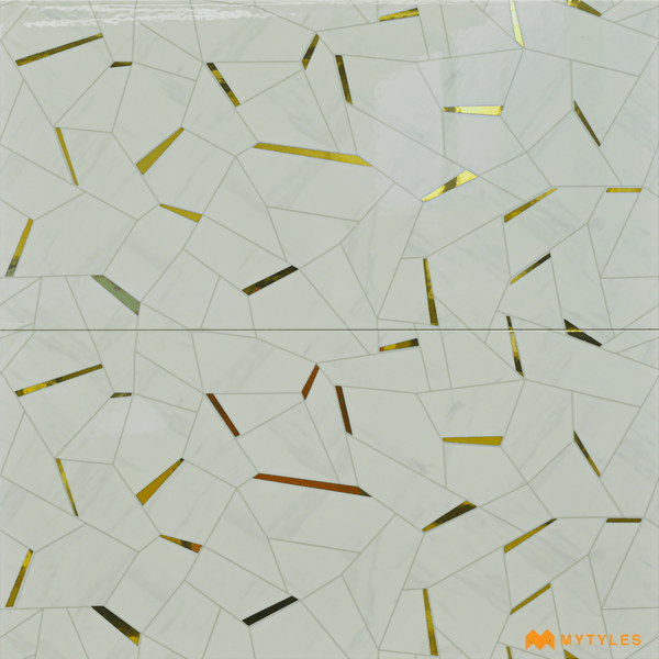 Metallic Tiles-Ceramic Highlighter Tile Code24267 (300x600mm, High Glossy)