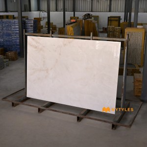 undefined-Vitrified Pink Floor and Wall Tile Code32343 (1200x1800mm, Glossy)