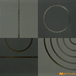 undefined-Vitrified Moroccan Tile Code18963 (300x300mm, Matt)