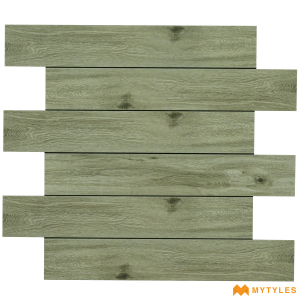 undefined-Porcelain Wooden Plank Tile Code25100 (150x900mm, Matt)