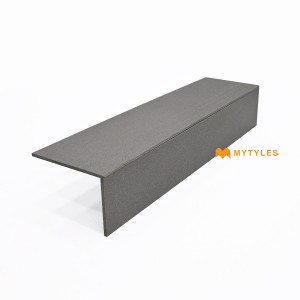 undefined-Full Body Vitrified Gray Step Tile Code31963 (300x1200mm, Matt)