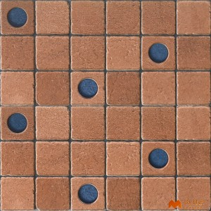 undefined-Ceramic Terracotta Elevation Wall Tile Code37660 (300x600mm, Matt)