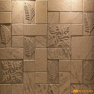 undefined-Natural Gray Stone Wall Cladding Code32349 (Random Size, Stone)