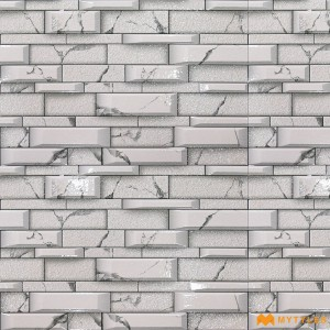 undefined-Ceramic White Elevation Wall Tile Code30252 (300x450mm, Glossy)