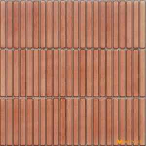 undefined-Ceramic Terracotta Kitkat Wall Tile Code34162 (300x300mm, Matt)