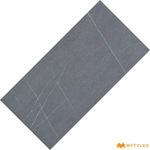 undefined-Vitrified Gray Floor and Wall Tile Code30533 (600x1200mm, Matt)