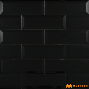 undefined-Ceramic Subway Wall Tile Code1195 (100x300mm, Glossy)