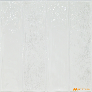 undefined-Ceramic White Subway Wall Tile Code27293 (300x300mm, Glossy)