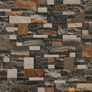 undefined-Ceramic Elevation Wall Tile Code19802 (300x600mm, Matt)